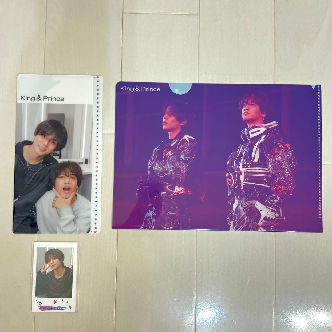 King & Prince「Re:ERA」会場限定特典付全形態セット