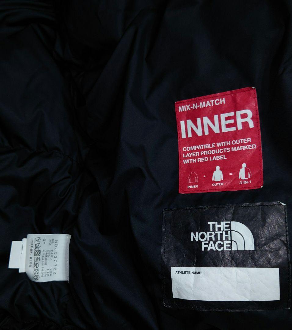 THE NORTH FACE 1996 ヌプシ ダウンジャケット ブラック
