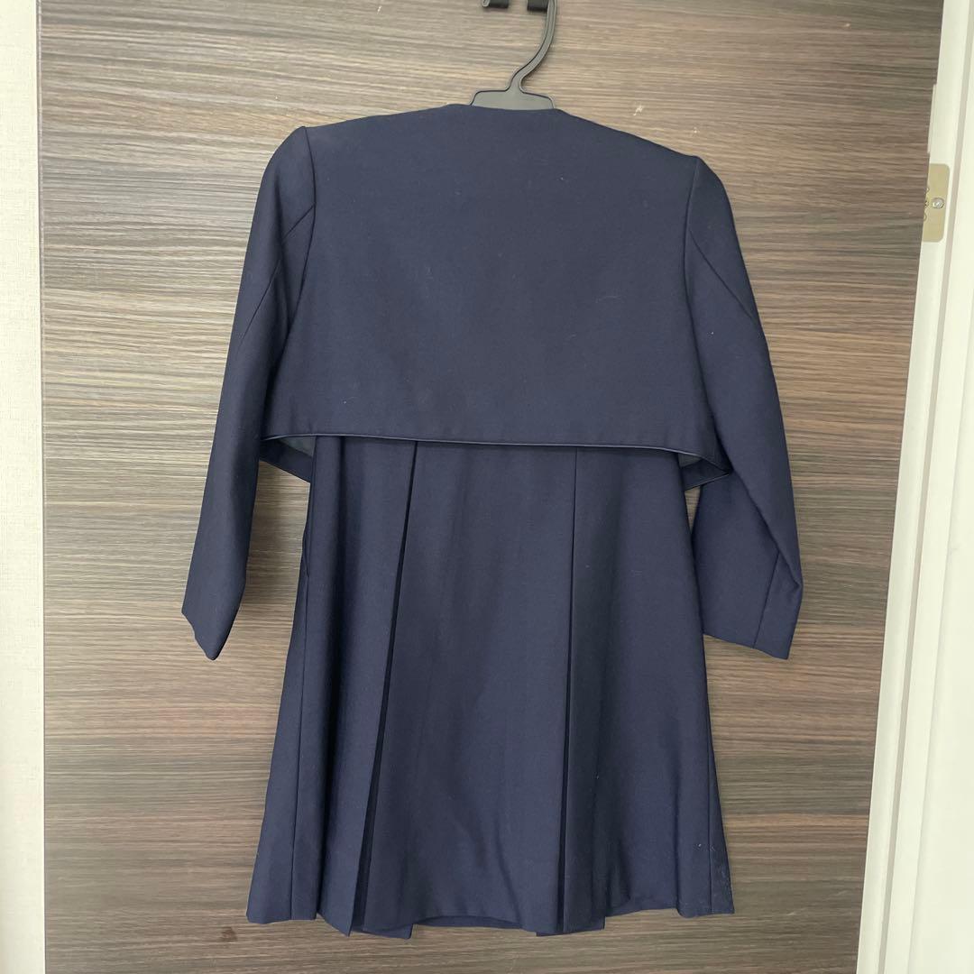 familiar ネイビー フォーマルドレス　受験115