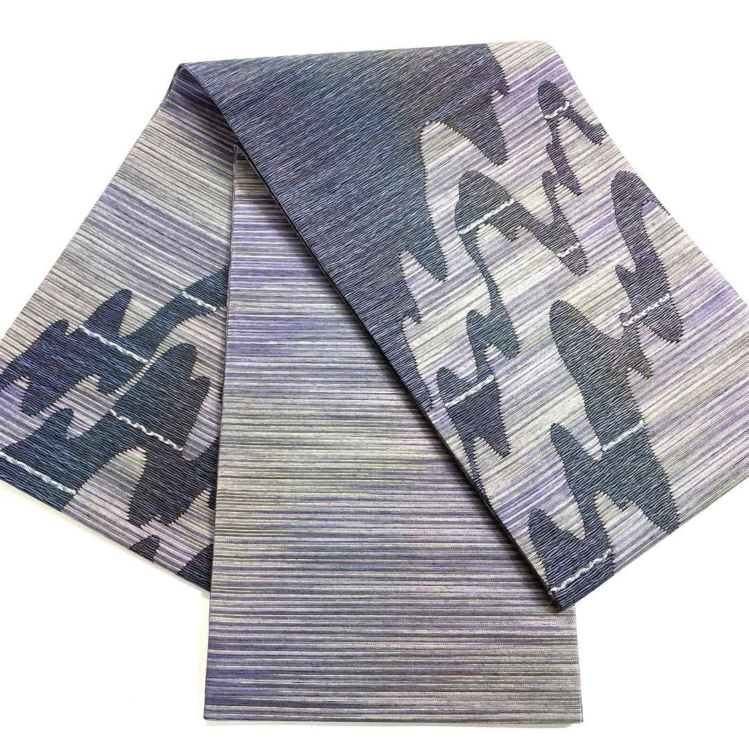 専用帯5755 4951 4978 三点セット●高級 正絹 片面全通