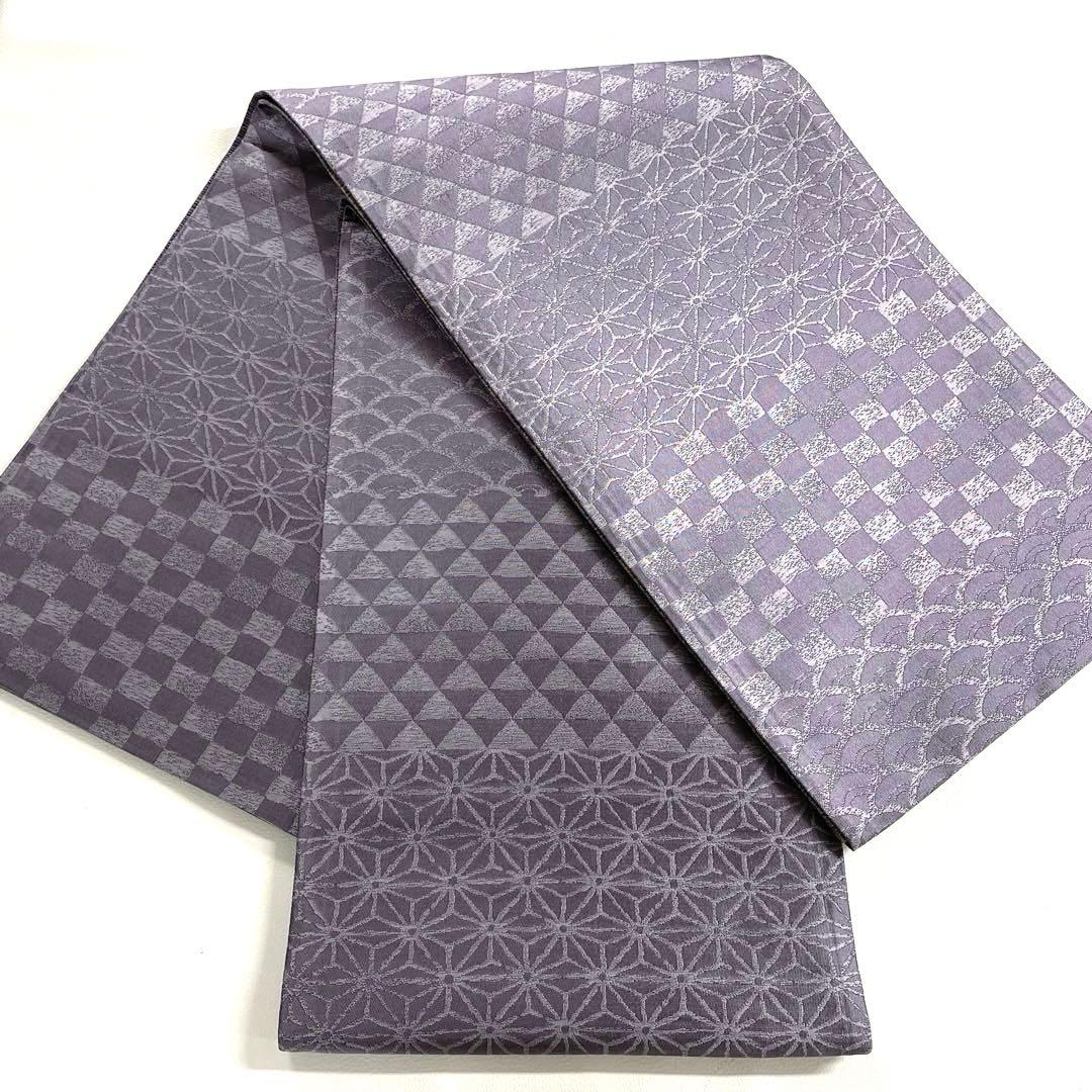 専用帯5755 4951 4978 三点セット●高級 正絹 片面全通