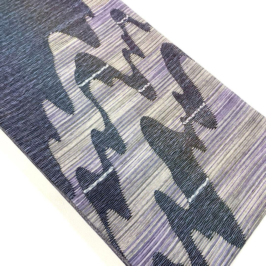 専用帯5755 4951 4978 三点セット●高級 正絹 片面全通