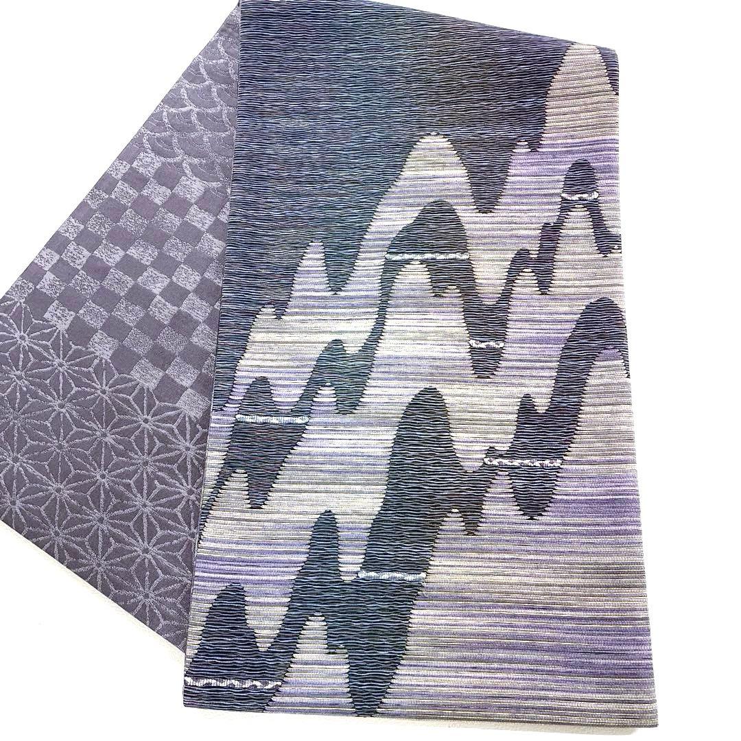 専用帯5755 4951 4978 三点セット●高級 正絹 片面全通