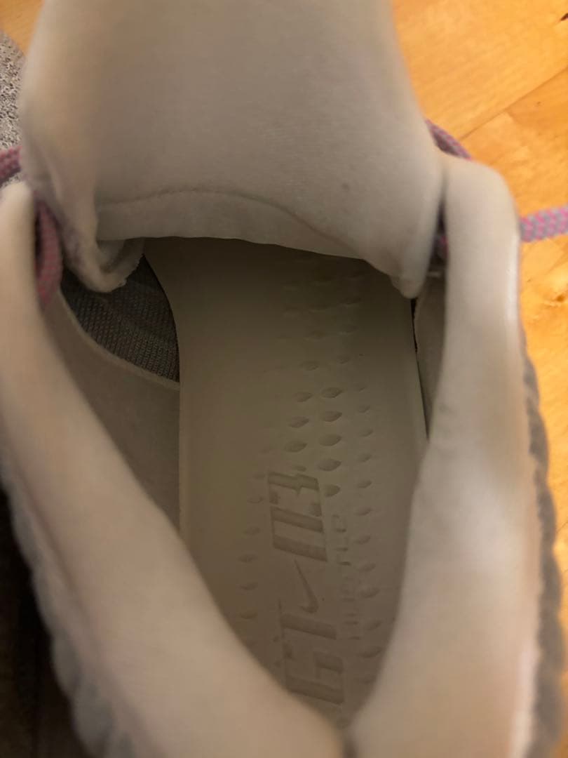 27cm ナイキ GTハッスル 3 EP バッシュ NIKE バスケ　メンズ