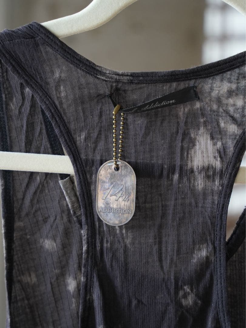 【新品未使用】14th Addiction AURORA TANK(XSサイズ)