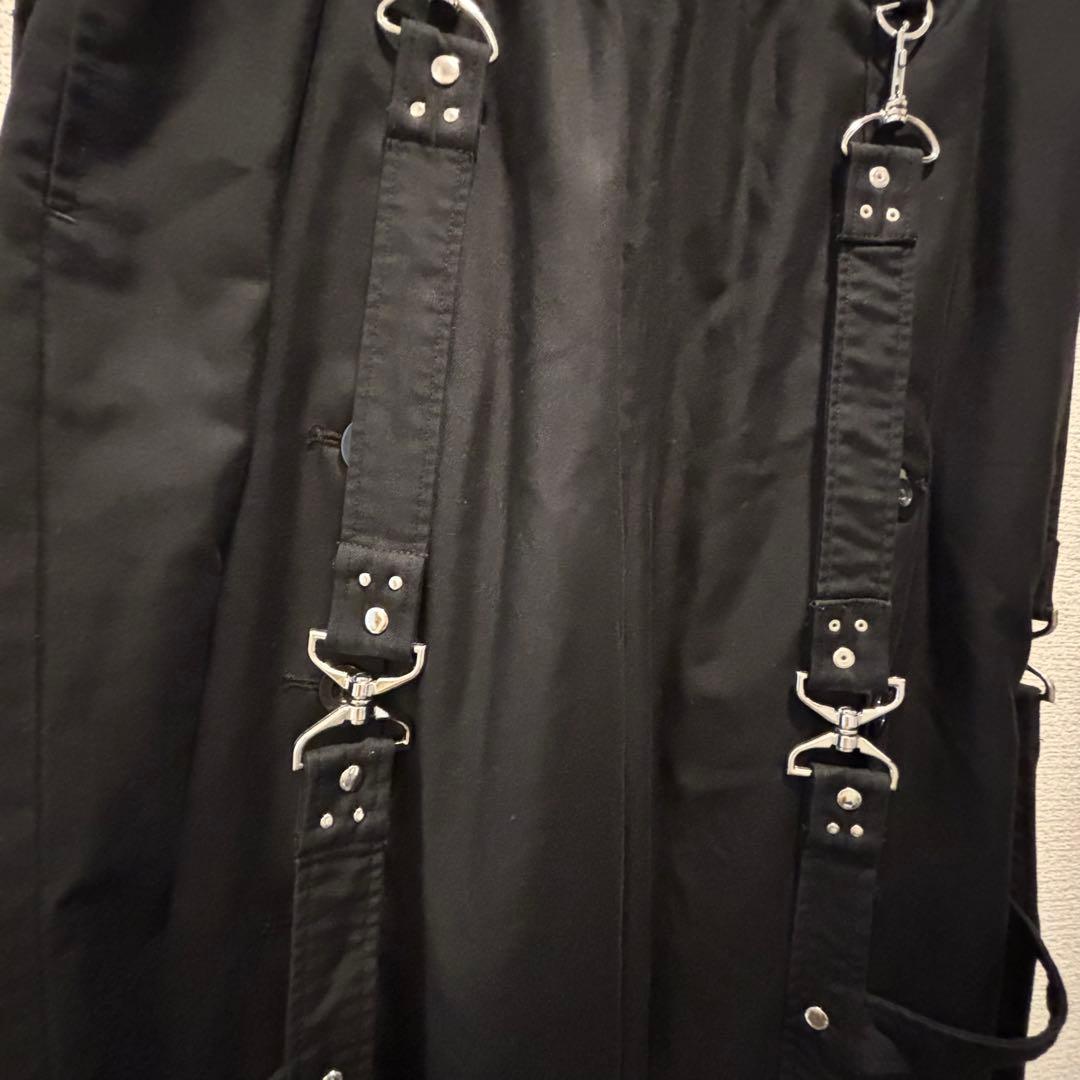 CIVARIZE シヴァーライズ　サスペンダー　パンツ