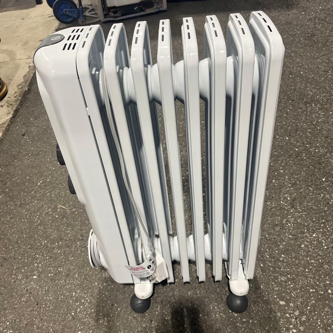 【美品】デロンギ RHJ35M0812-DG オイルヒーター 8～10畳用