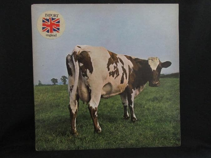 PINK FLOYD★Atom Heart Mother UK Harvest