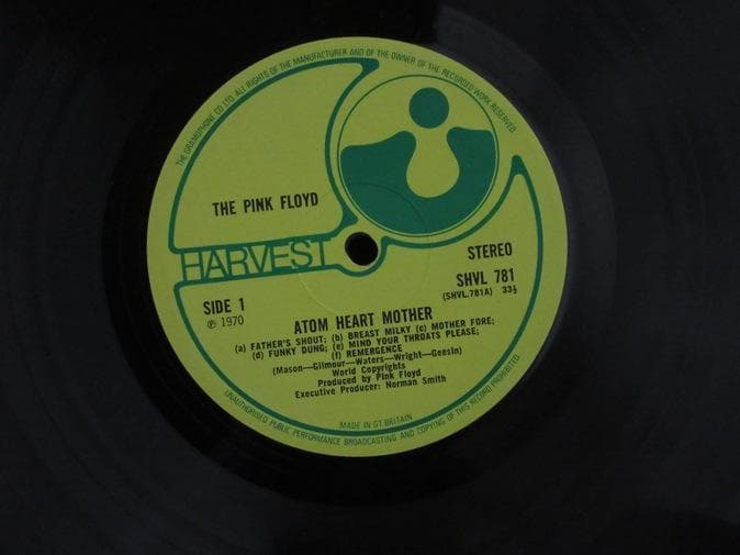 PINK FLOYD★Atom Heart Mother UK Harvest