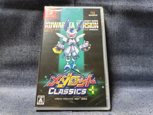 Switch☆メダロット クラシックス プラス クワガタVer.☆新品・未開封品