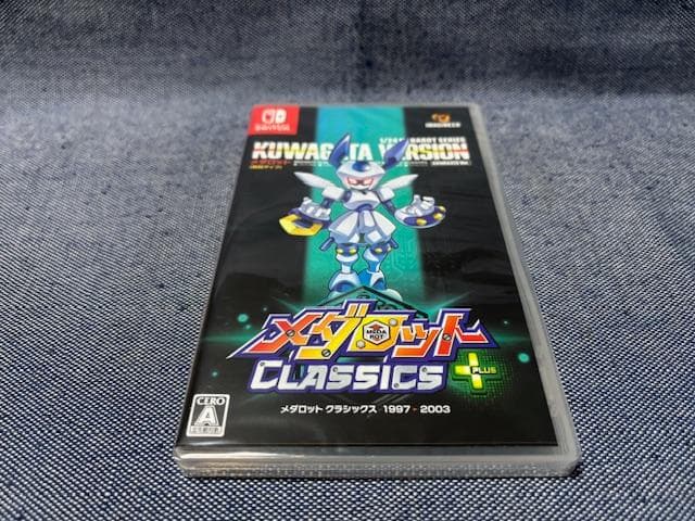 Switch☆メダロット クラシックス プラス クワガタVer.☆新品・未開封品