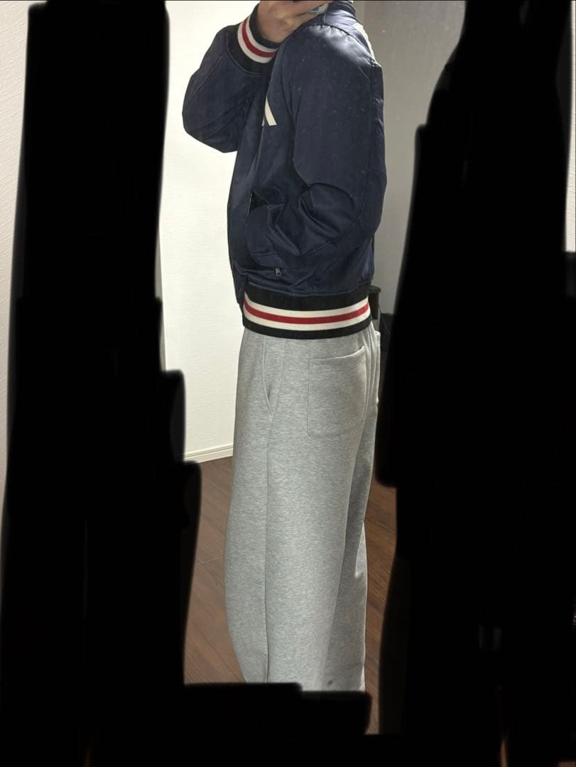 AVIREX MA-1 ジャケット ネイビー Mサイズ