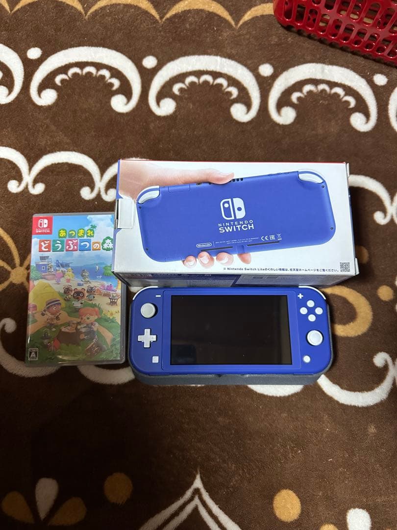 Nintendo Switch Liteブルー 本体＋あつまれどうぶつの森ソフト