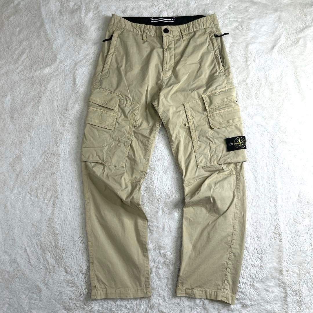 STONE  /ストーンアイランド/23AW w31 カーゴパンツ