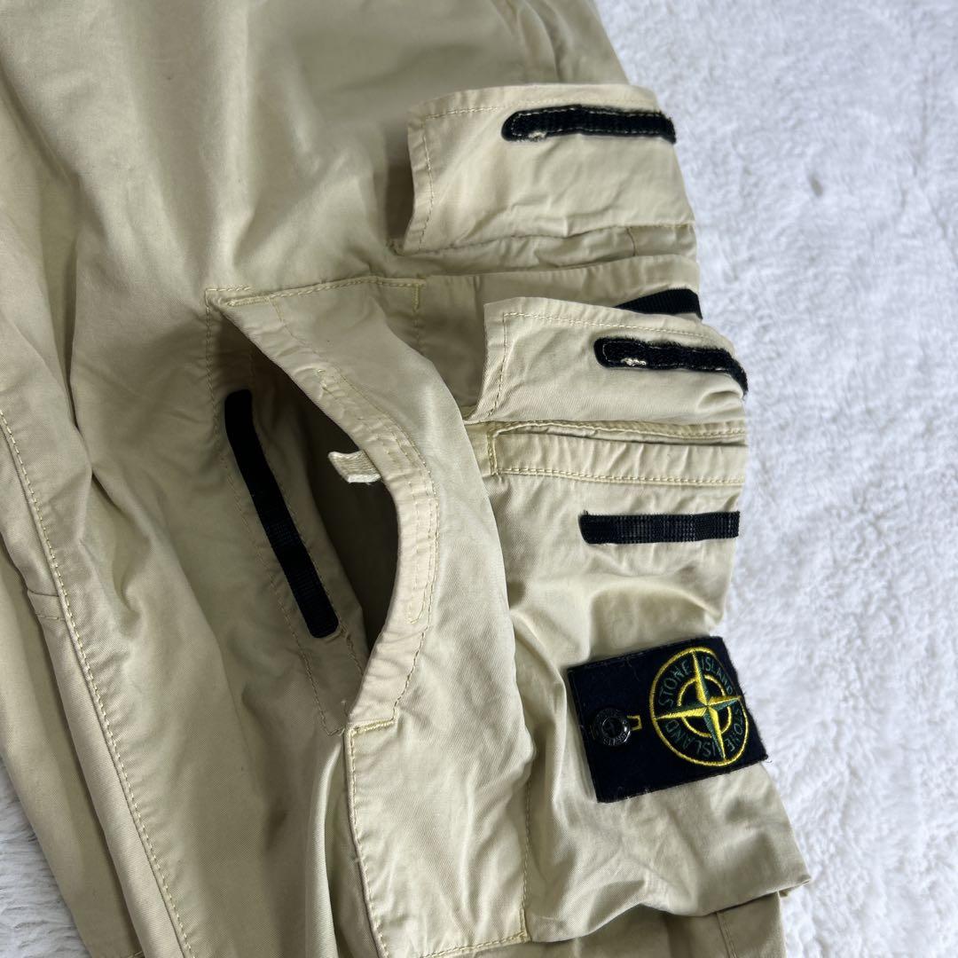 STONE  /ストーンアイランド/23AW w31 カーゴパンツ