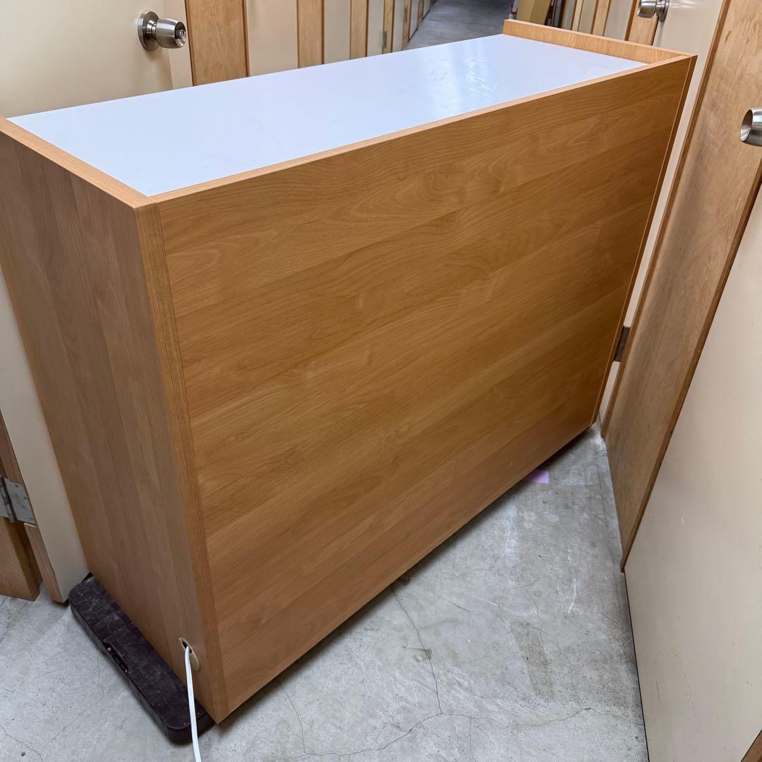 ディノス　堀田木工所　木製キッチンカウンター レンジ台