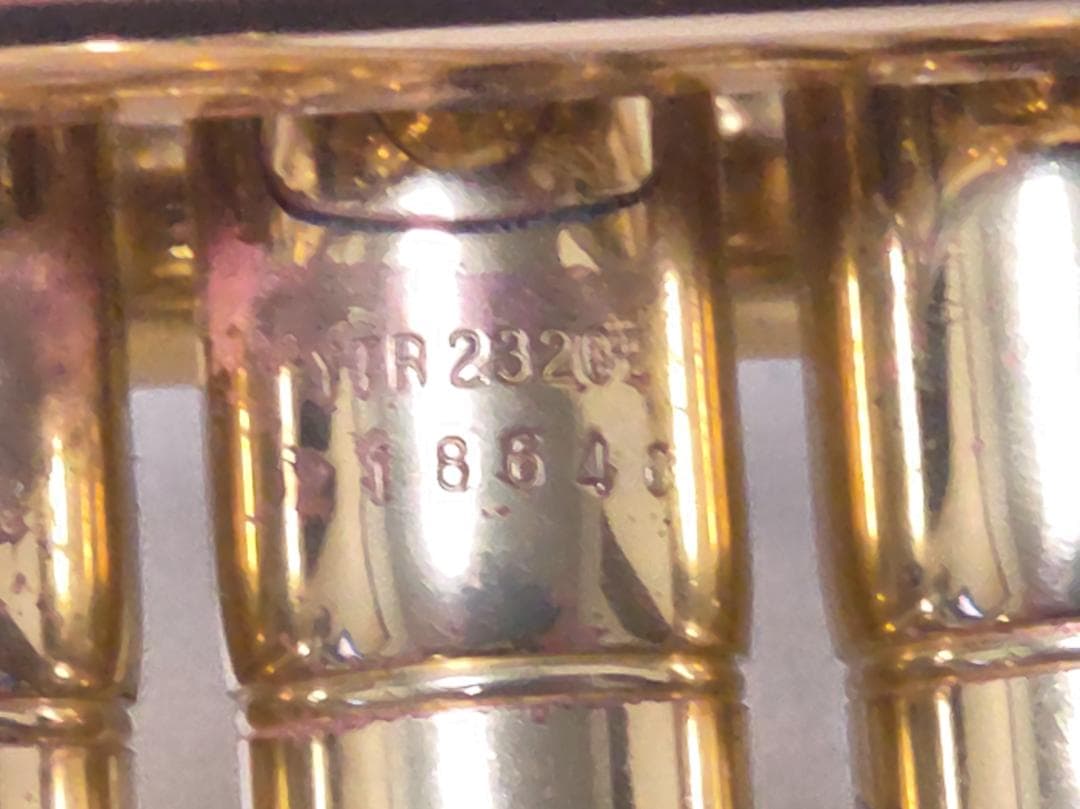 YAMAHA YTR-2320E トランペット 吹奏良好 初心者向け #2393