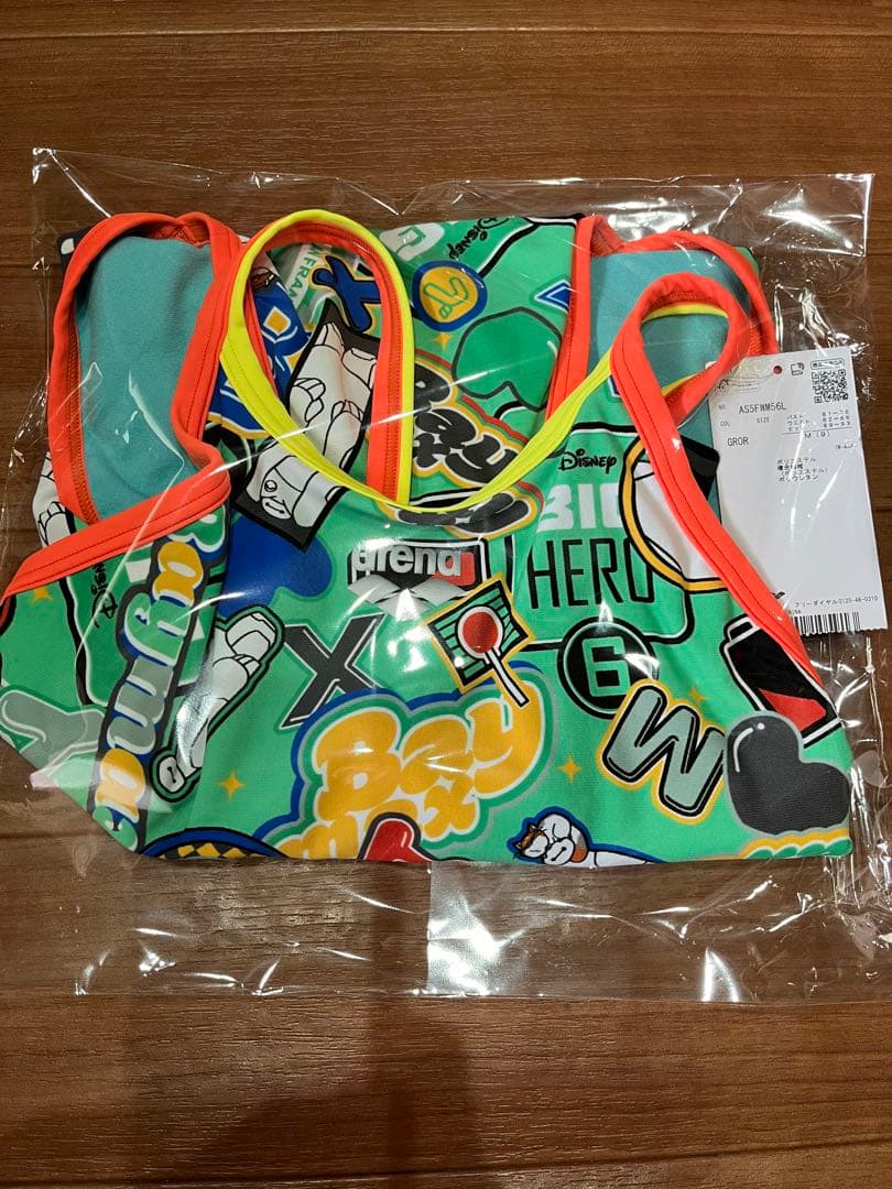 ディズニー｜タフスーツ】トレーニングワンピース（オープンバック）