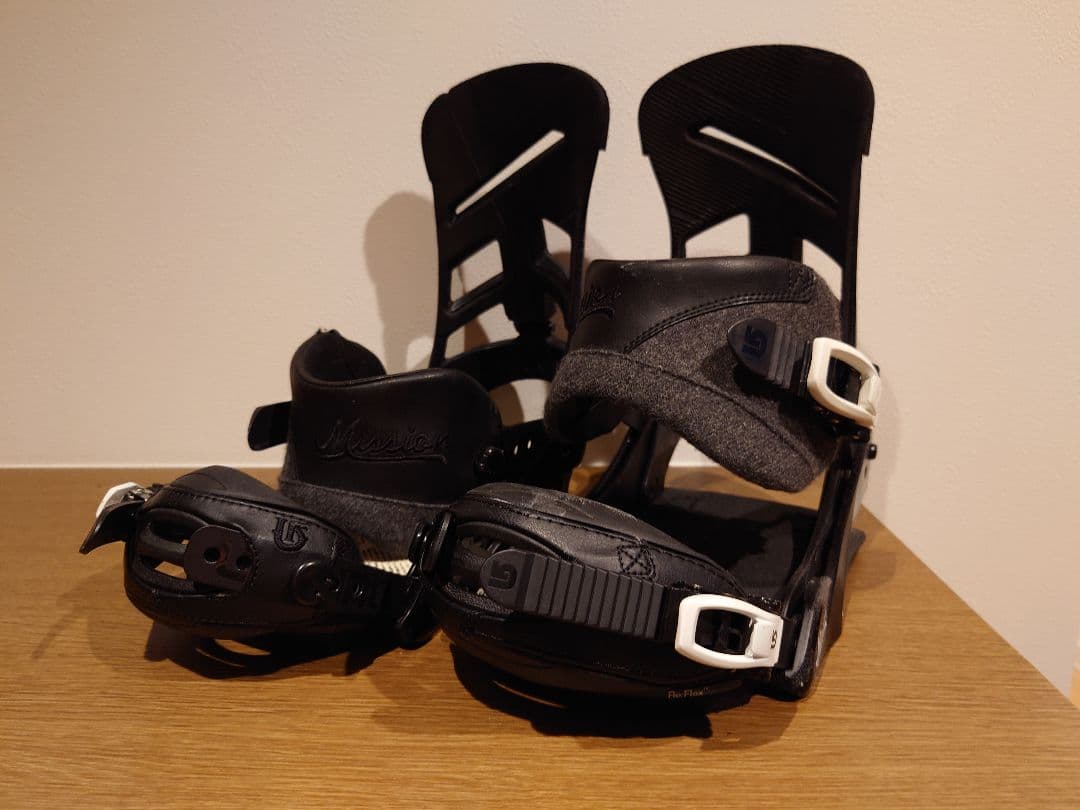 価格交渉可【バートン】PROCESSスノーボード＆Missionビンディング付き