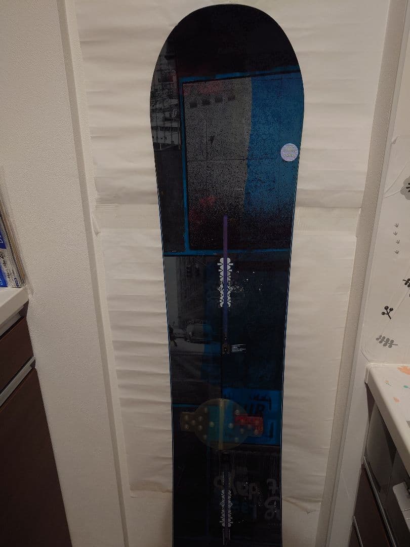 価格交渉可【バートン】PROCESSスノーボード＆Missionビンディング付き