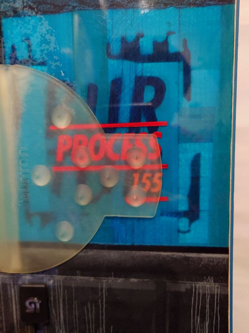 価格交渉可【バートン】PROCESSスノーボード＆Missionビンディング付き