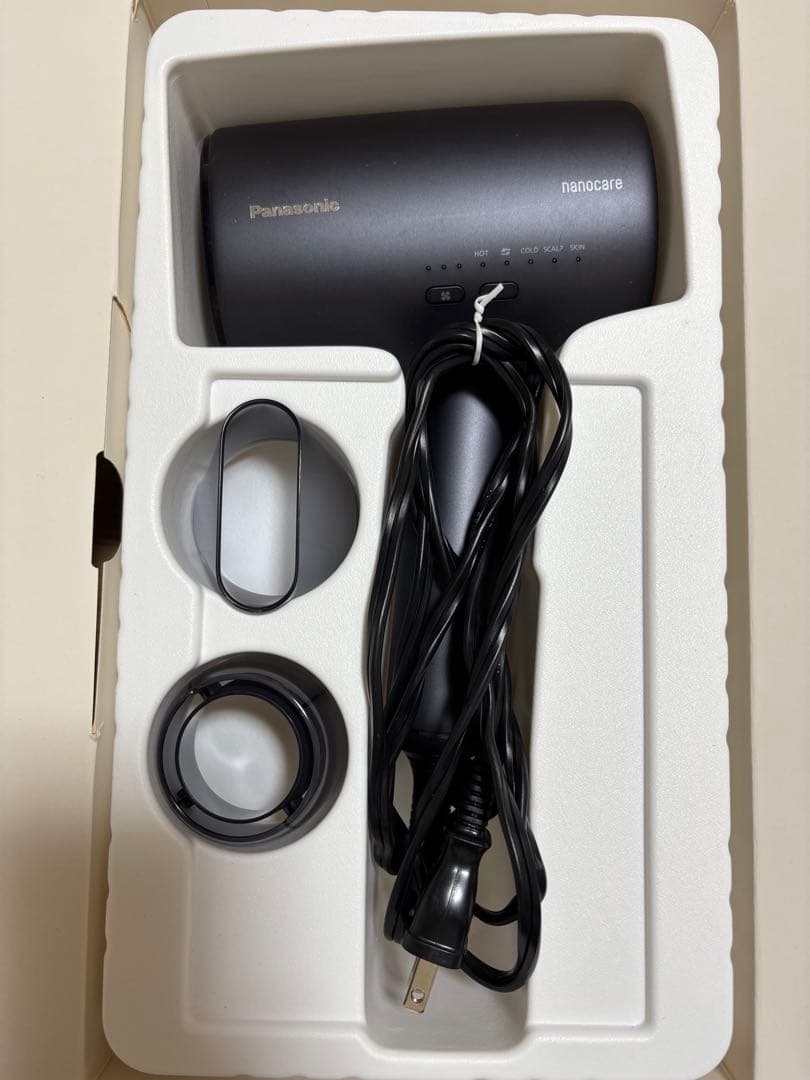 Panasonic EH-NA0J ヘアドライヤー ナノケア 2023年製