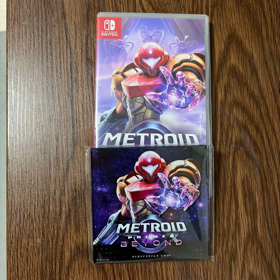 METROID PRIME4(Switch)＆FAR CRY6(PS4)