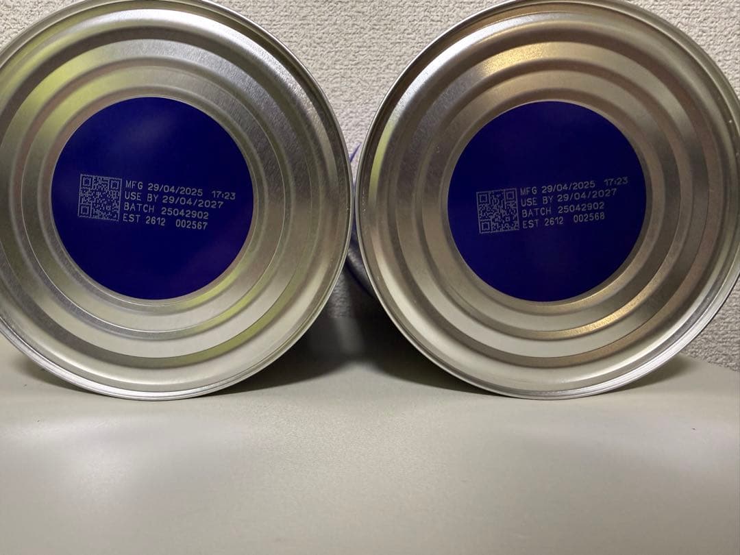 Chibubs Supreme 粉ミルク 2缶セット