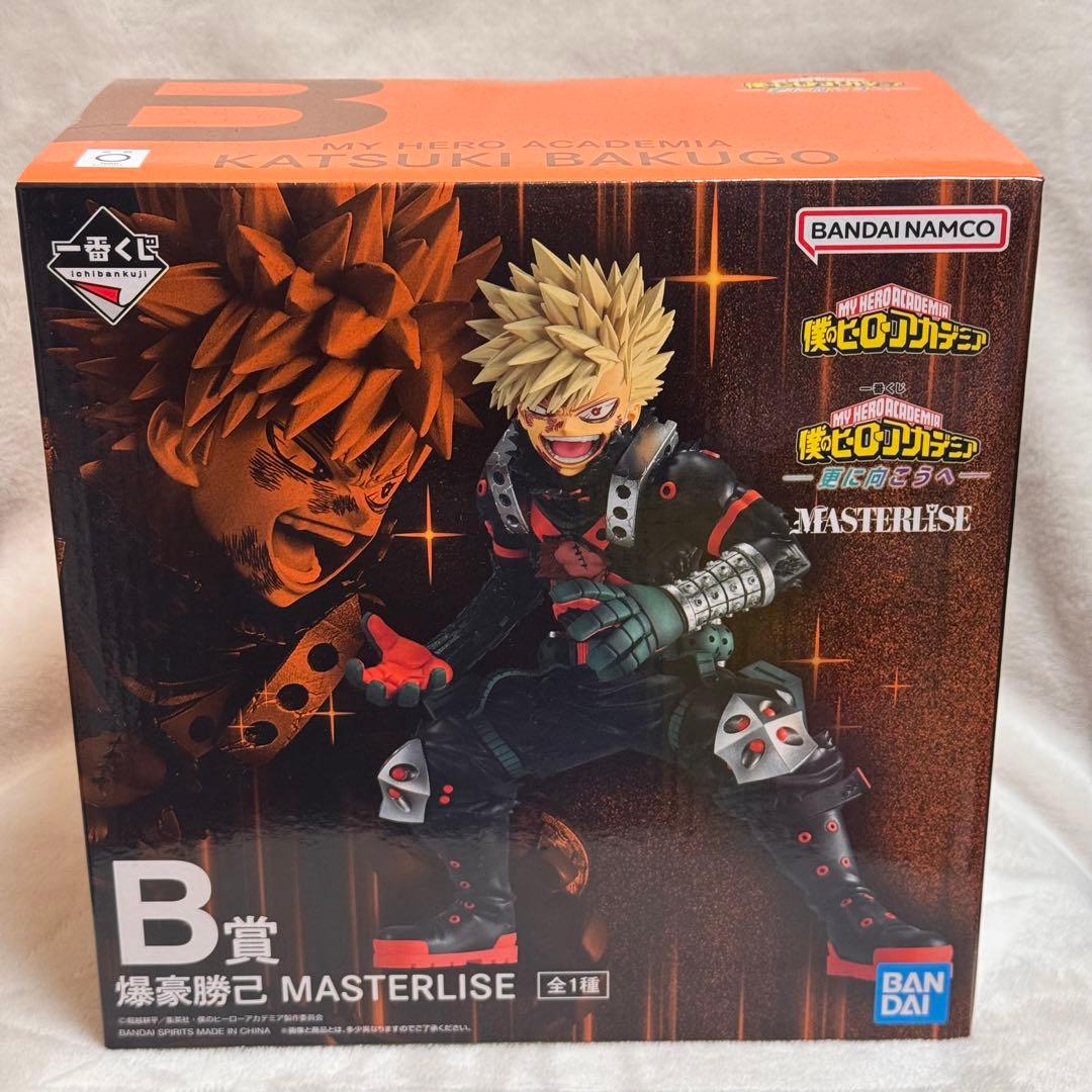 ヒロアカ 一番くじ 更に向こうへ B賞 爆豪勝己 フィギュア