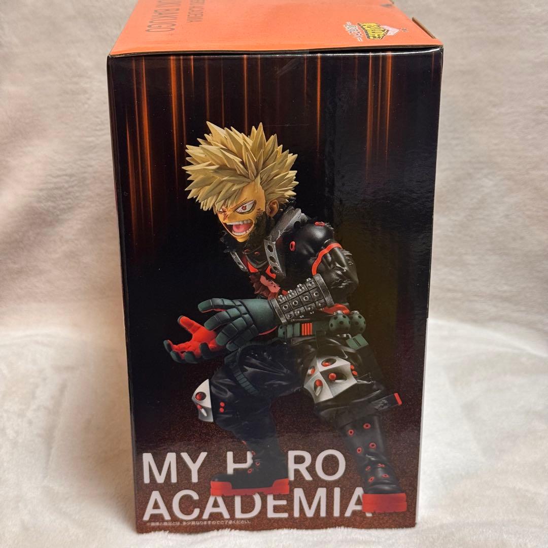 ヒロアカ 一番くじ 更に向こうへ B賞 爆豪勝己 フィギュア