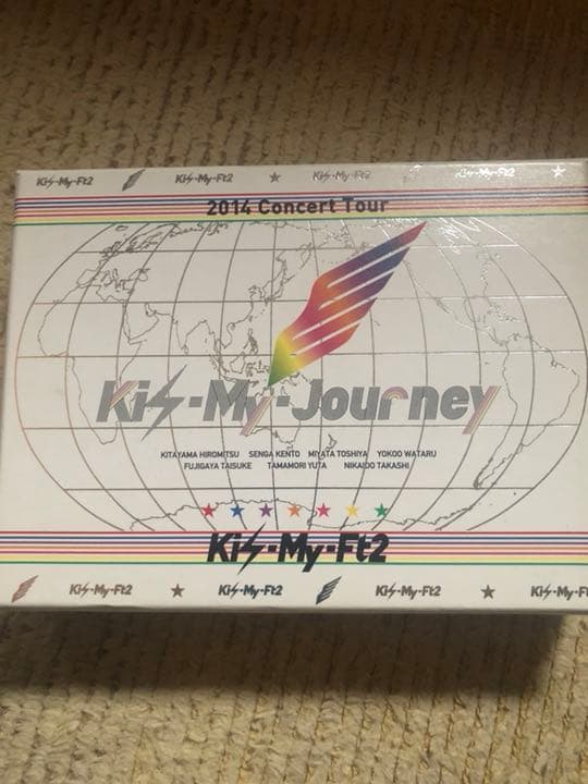 キスマイコンサートDVD