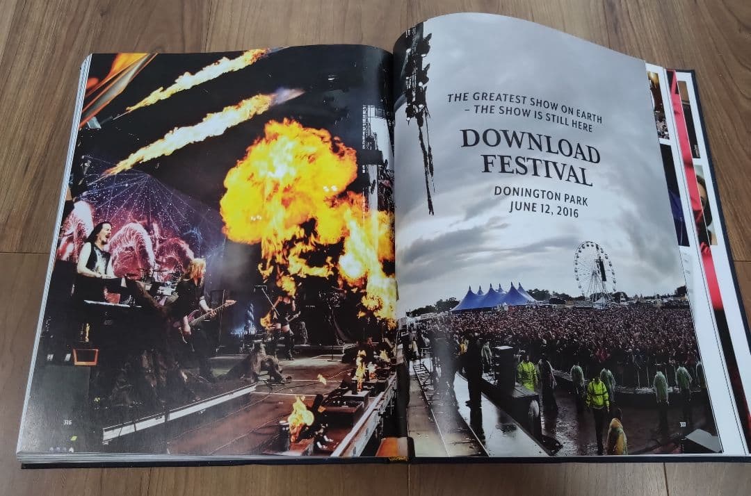 Nightwish ナイトウィッシュ We Were Here サイン入り