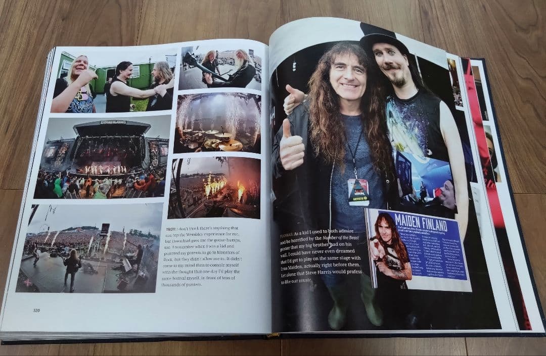 Nightwish ナイトウィッシュ We Were Here サイン入り