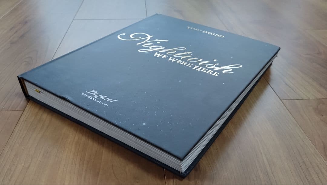 Nightwish ナイトウィッシュ We Were Here サイン入り