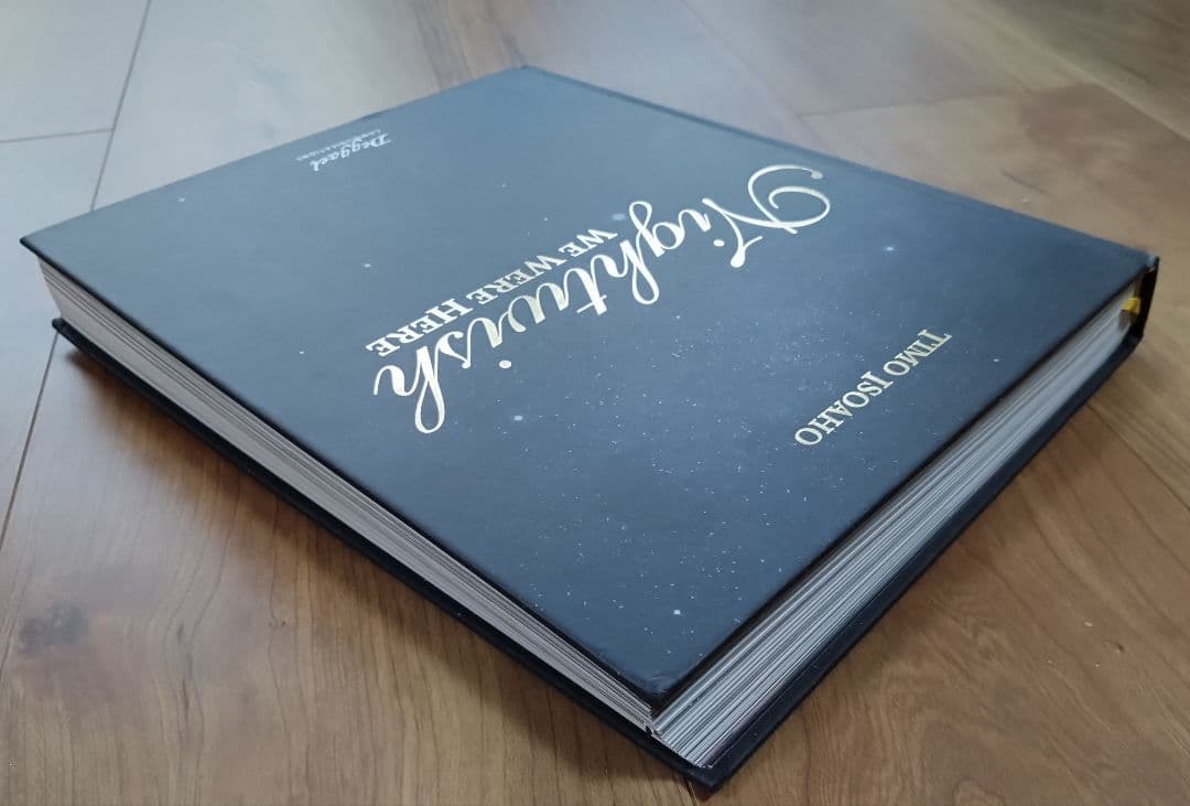 Nightwish ナイトウィッシュ We Were Here サイン入り