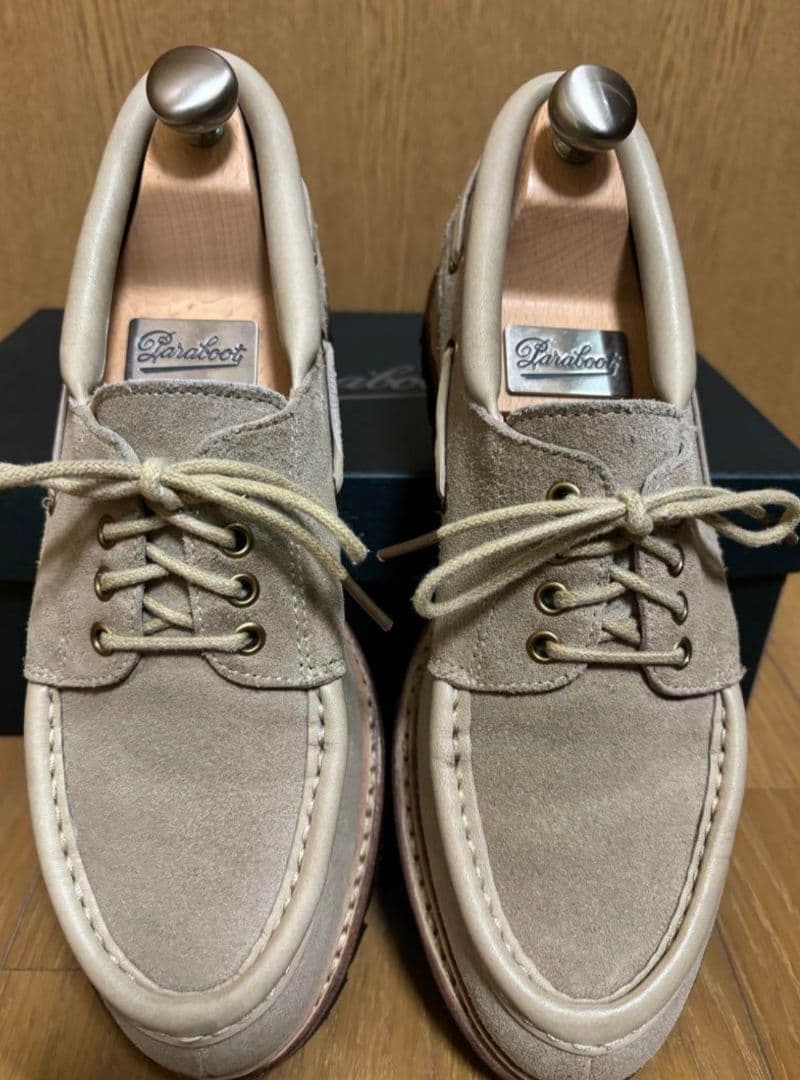 PARABOOT　CHIMEY（サイズ6）シューツリー付 25cm