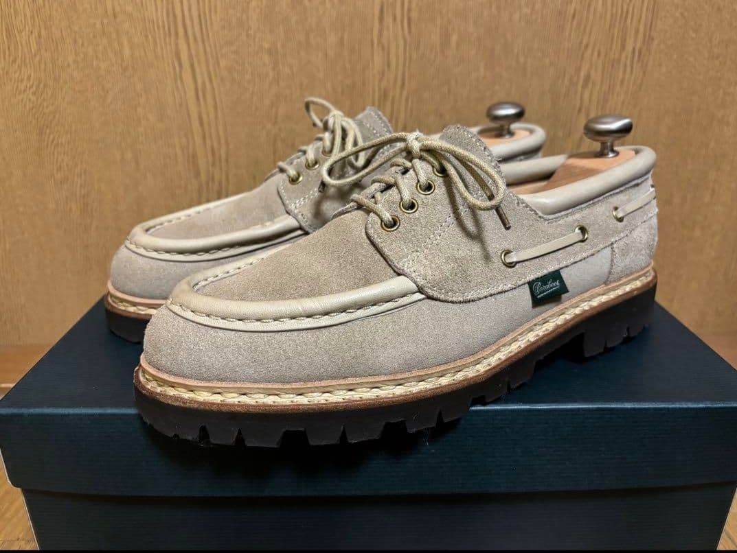 PARABOOT　CHIMEY（サイズ6）シューツリー付 25cm