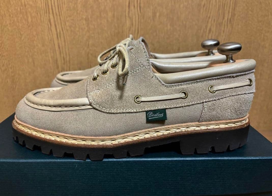 PARABOOT　CHIMEY（サイズ6）シューツリー付 25cm