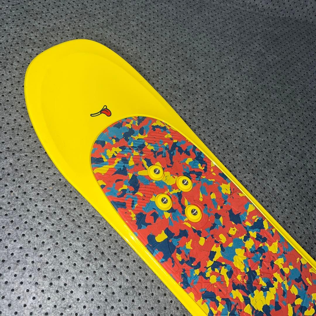 数回使用 キッズスノーボード BURTONバートン リグレット キッズ 90cm