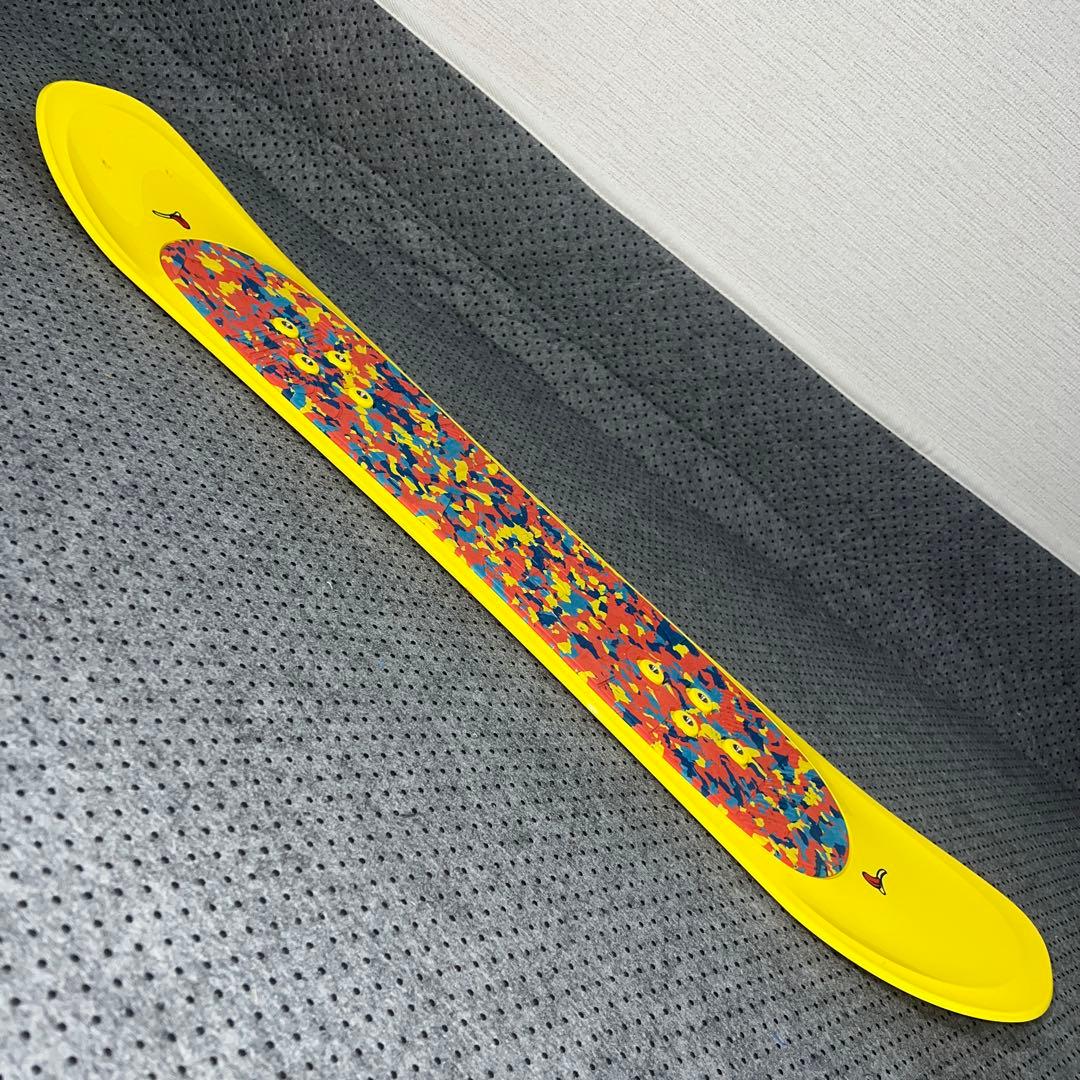 数回使用 キッズスノーボード BURTONバートン リグレット キッズ 90cm