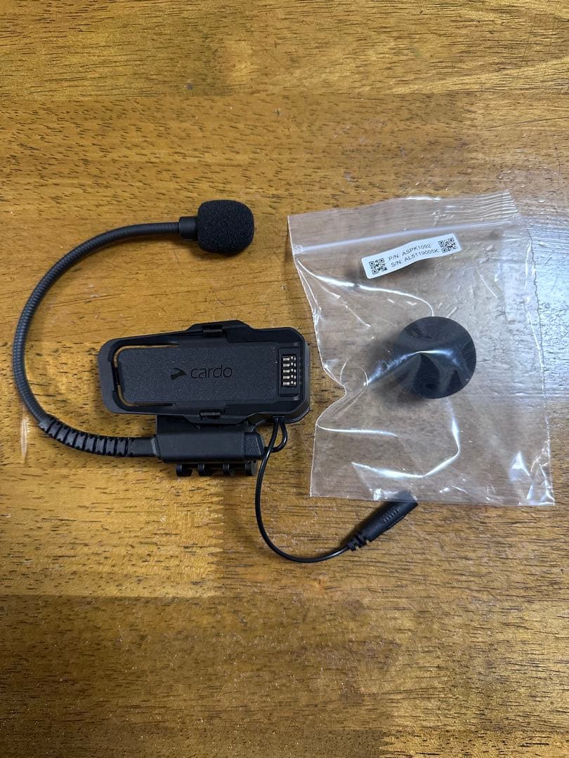 cardo PACKTALK PRO/EDGE ハーフヘルメットキット