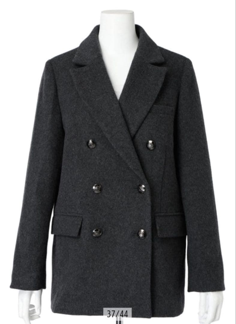 り*だ様 【新品未使用】Arpege story Wジャケットコート テーラード