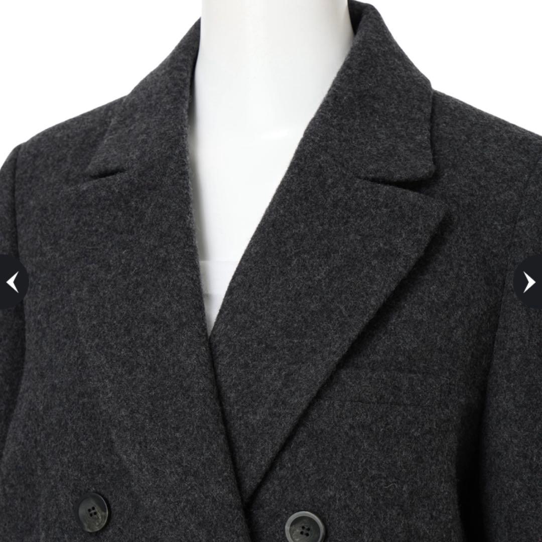 り*だ様 【新品未使用】Arpege story Wジャケットコート テーラード