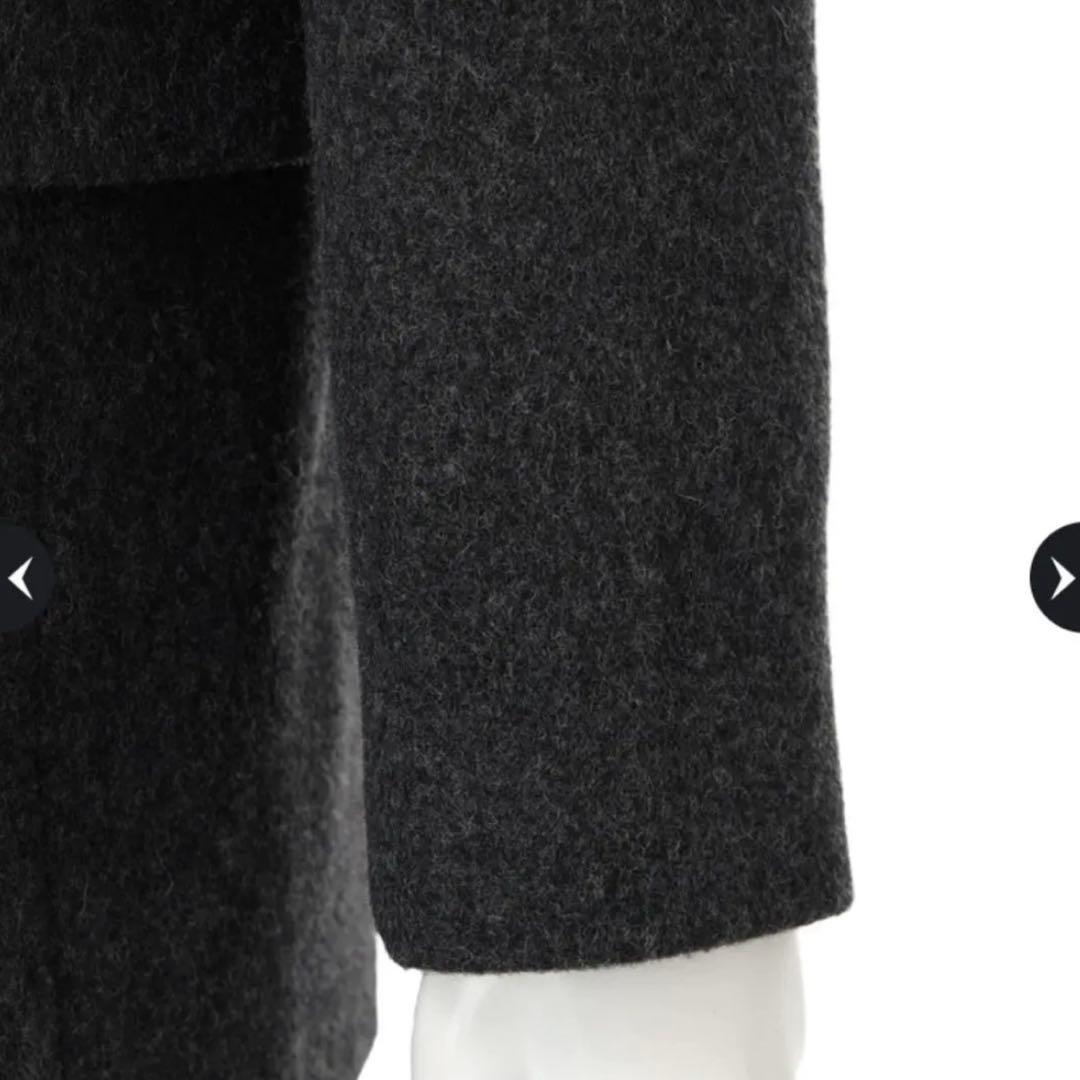 り*だ様 【新品未使用】Arpege story Wジャケットコート テーラード