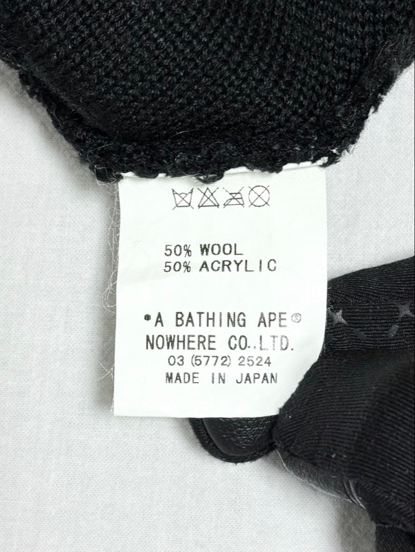 A BATHING APE エイプ ビーニー スワロフスキー