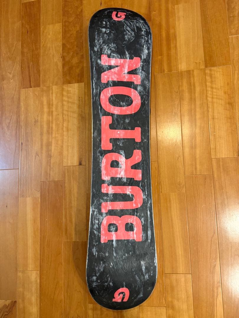 Burton kidsスノーボードセット（ボード120cm、ブーツ20.5cm）