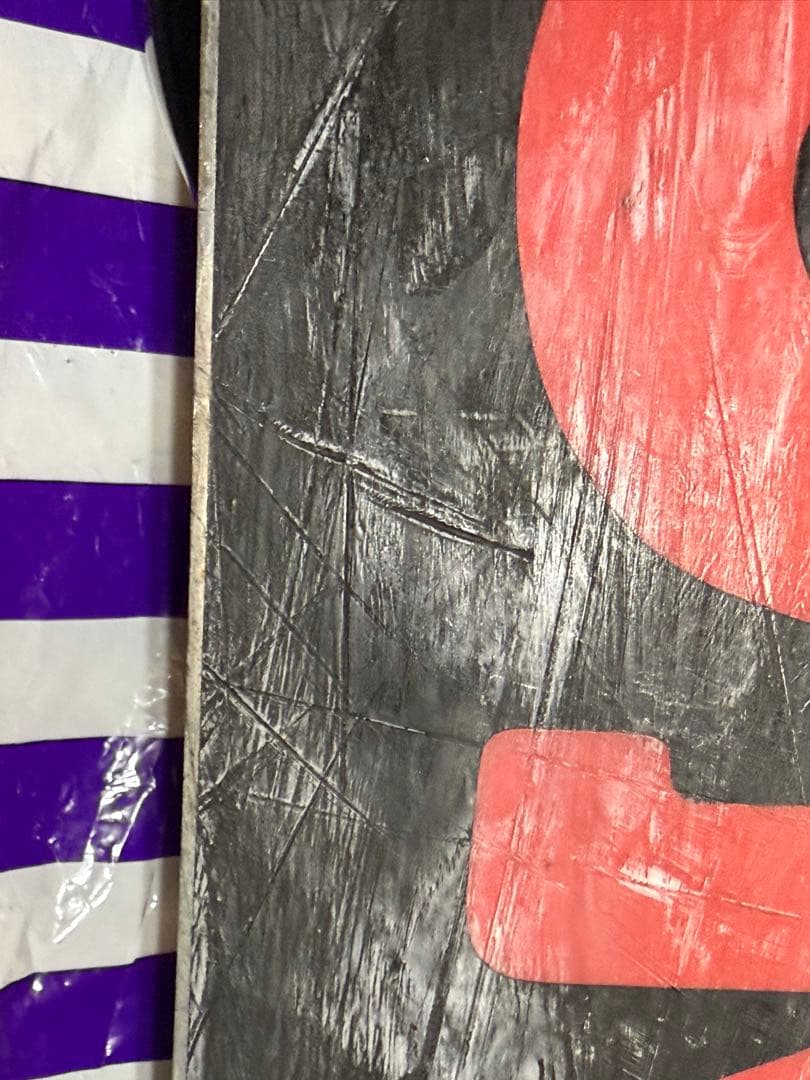 Burton kidsスノーボードセット（ボード120cm、ブーツ20.5cm）