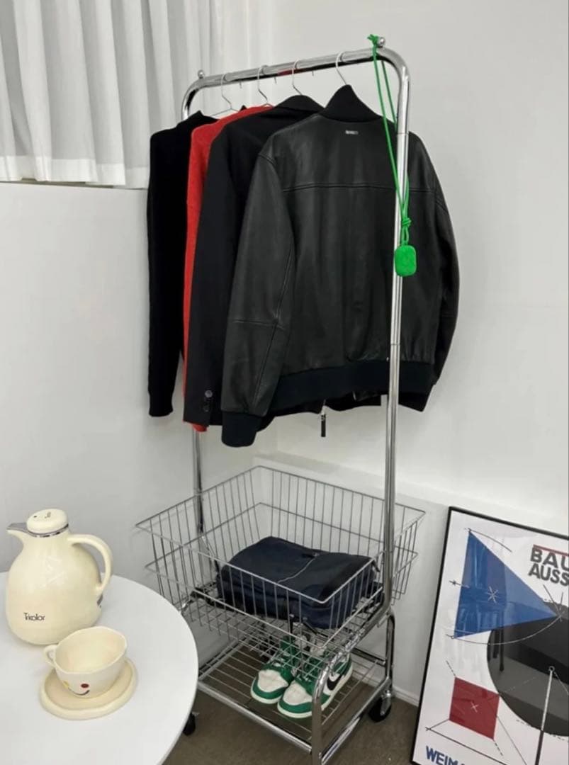 furniture hunter ステンレスラックワゴン