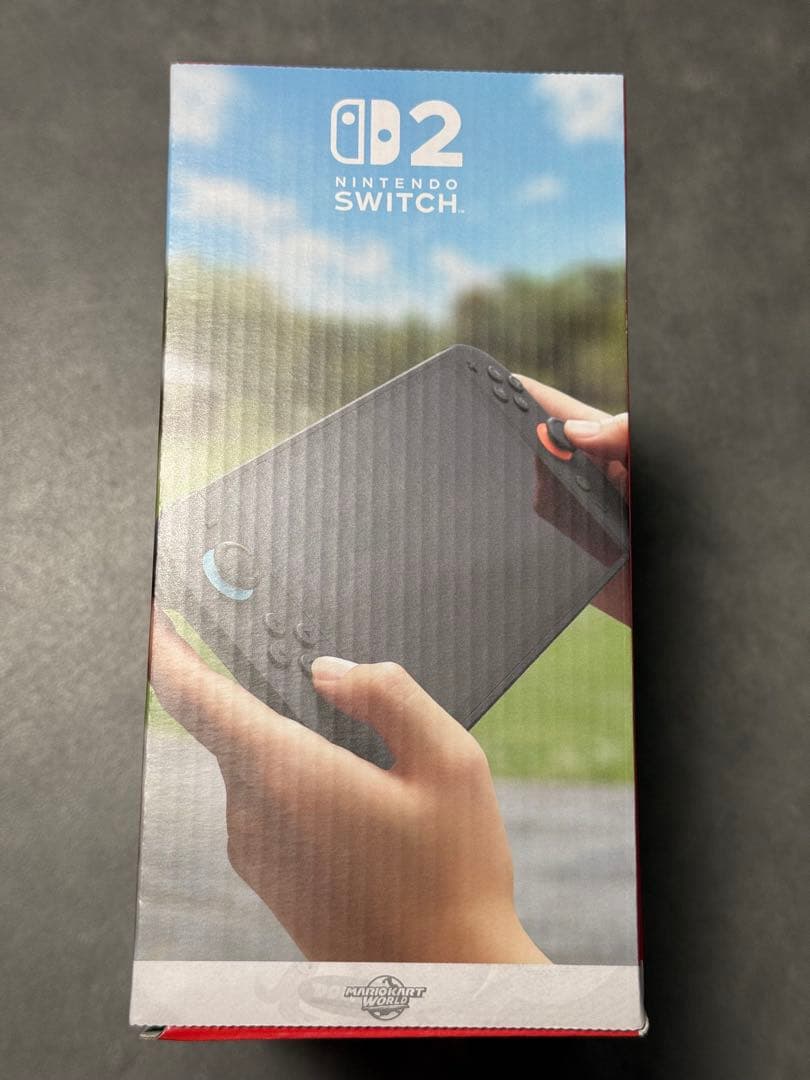 【即発送】（新品）Nintendo Switch2 日本語版 マリオカートセット