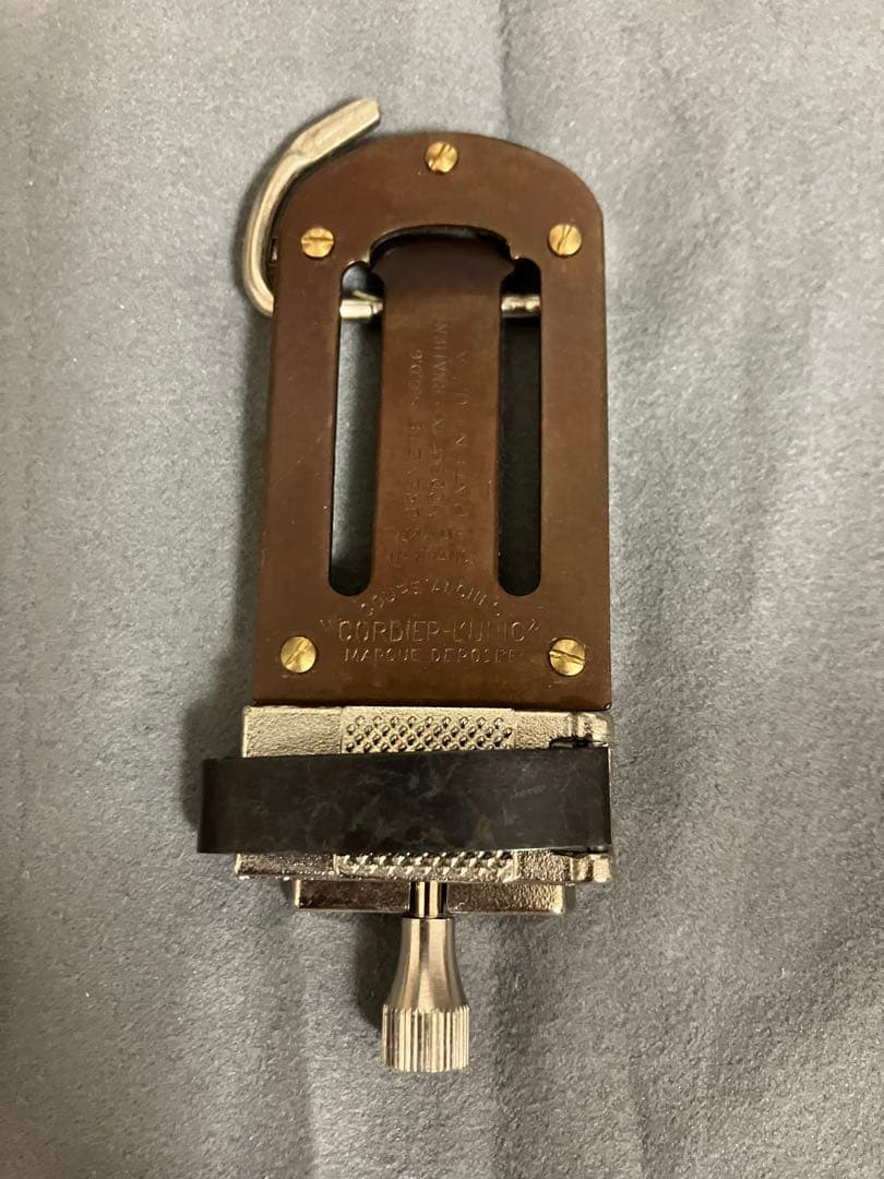 m*a様 クラリネットマウスピース、リードカッター